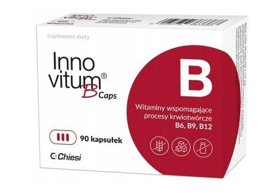 InnovitumB Caps, 90 kapsułek