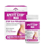 Apetyt Stop Max tabletki do ssania ze składnikami wspomagającymi odchudzanie, 90 szt.