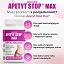 Apetyt Stop Max, tabletki do ssania ze składnikami wspomagającymi odchudzanie, 90 szt.