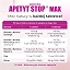 Apetyt Stop Max, tabletki do ssania ze składnikami wspomagającymi odchudzanie, 90 szt.