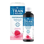 Domowa Apteczka Tran z rekina o smaku malinowym 250ml