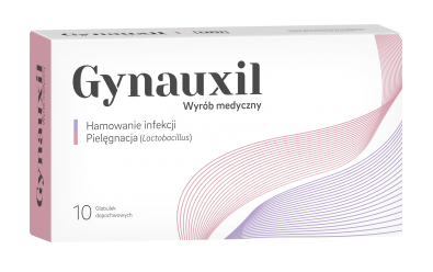 Gynauxil, 10 globulek dopochwowych