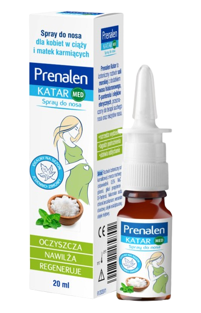 Prenalen Katar, spray do nosa, 20 ml