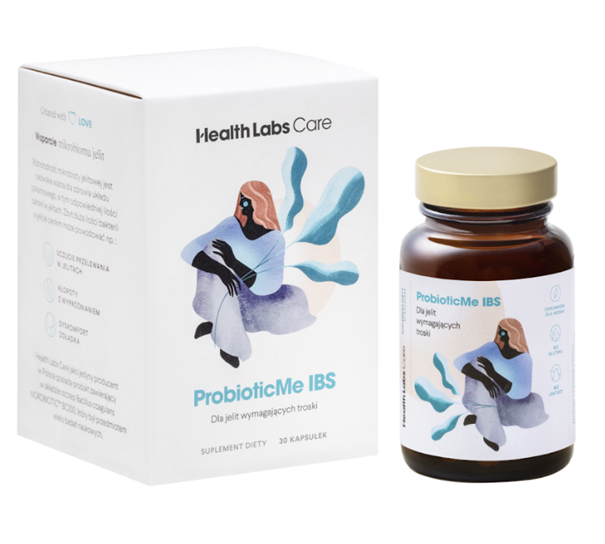 ProbioticMe IBS, 30 kapsułek