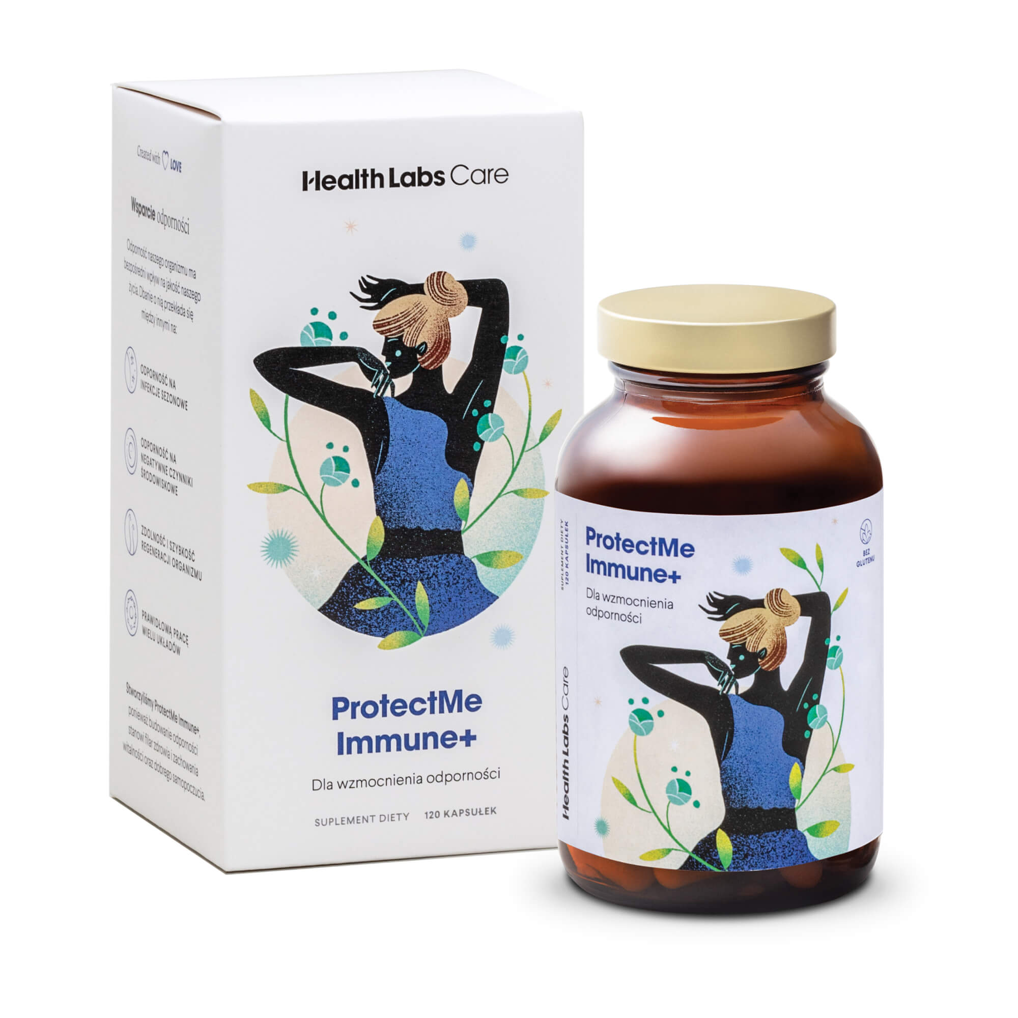 Protectme Immune+, 120 kapsułek