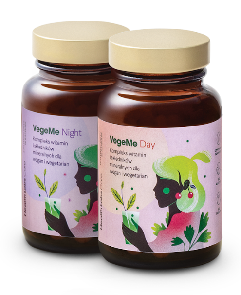 Vegeme Day + Night 60 kapsułek