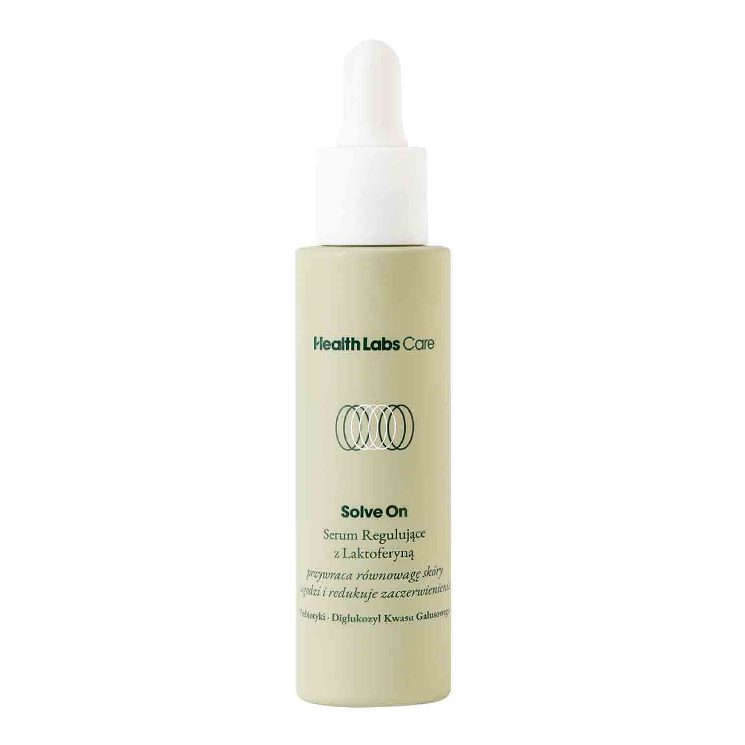 Solve On, serum regulujące z laktoferyną, 30 ml