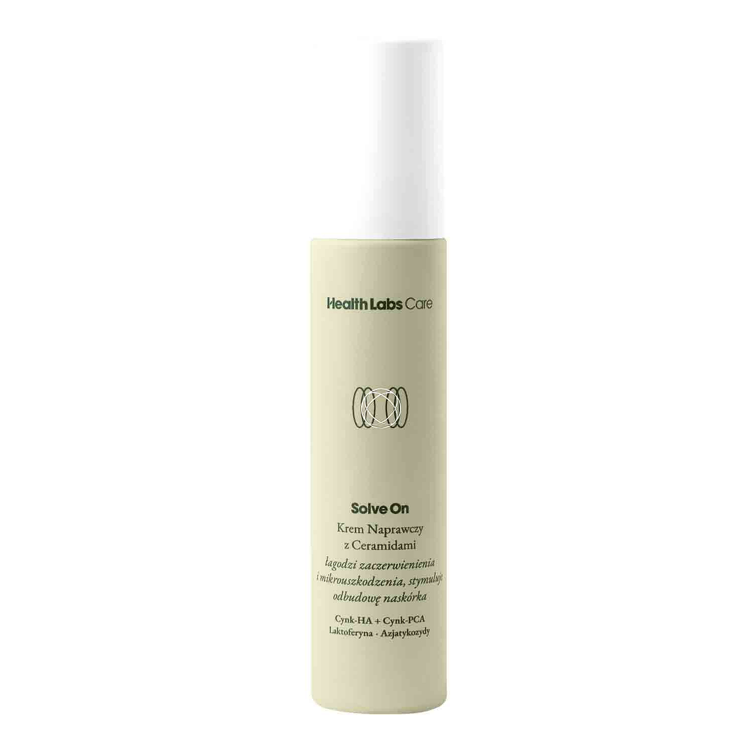 Solve On, Krem naprawczy z ceramidami, 50 ml