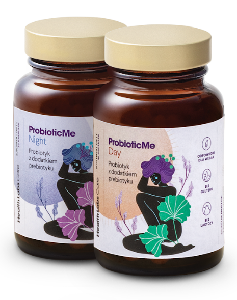ProbioticMe, 30 kapsułek dzień + 30 kapsułek noc