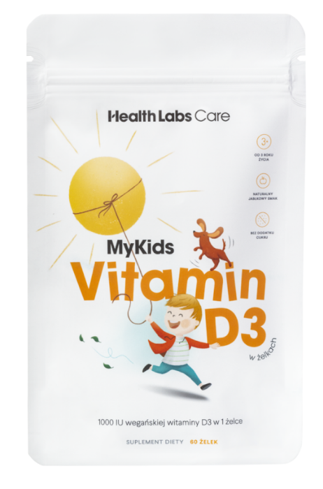MyKids Vitamin D3, żelki, 60 szt. KRÓTKA DATA 20.08.2025