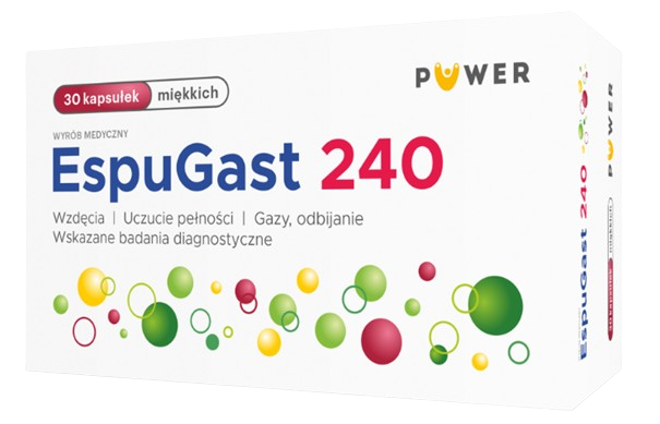 EspuGast 240, 30 kapsułek