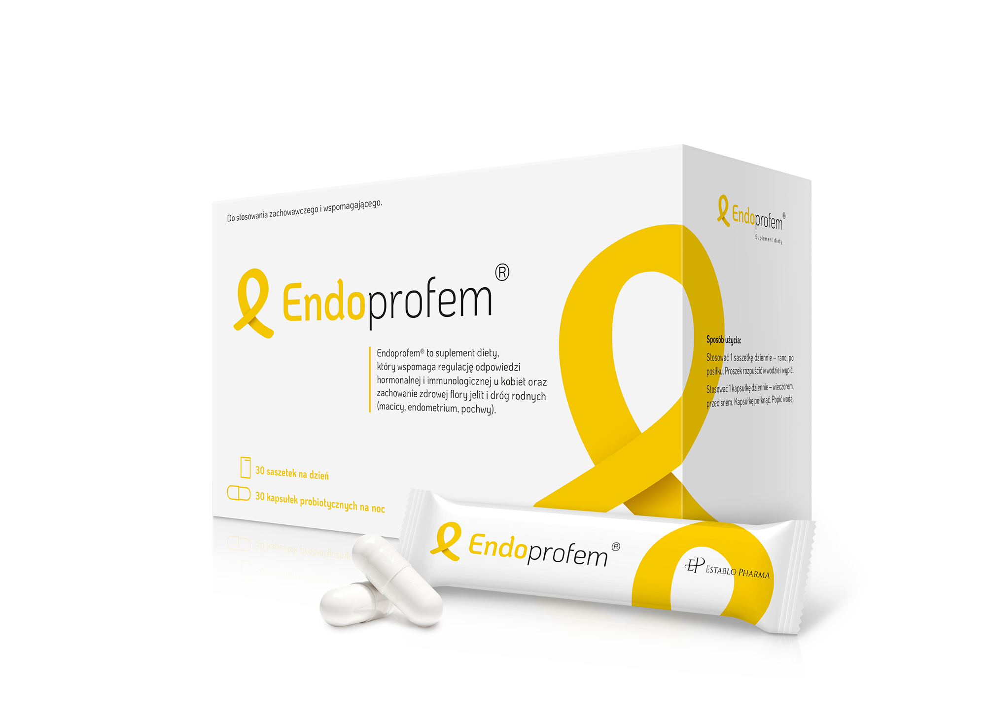 Endoprofem, 30 saszetek + 30 kapsułek