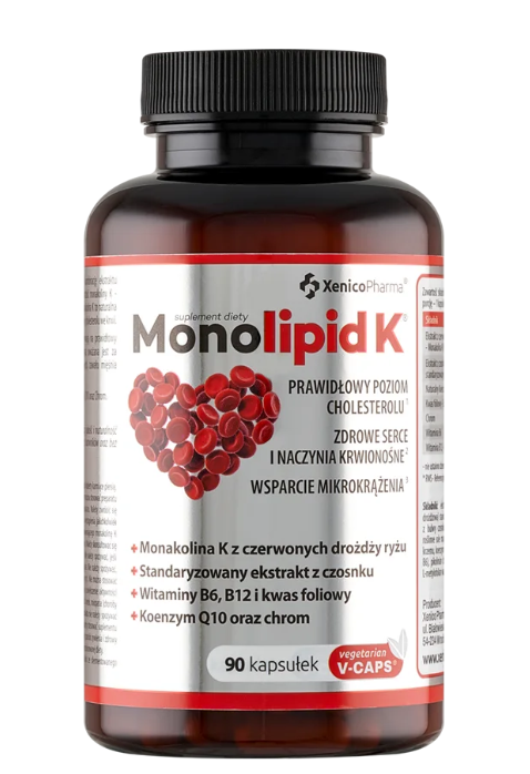 Monolipid K, 90 kapsułek
