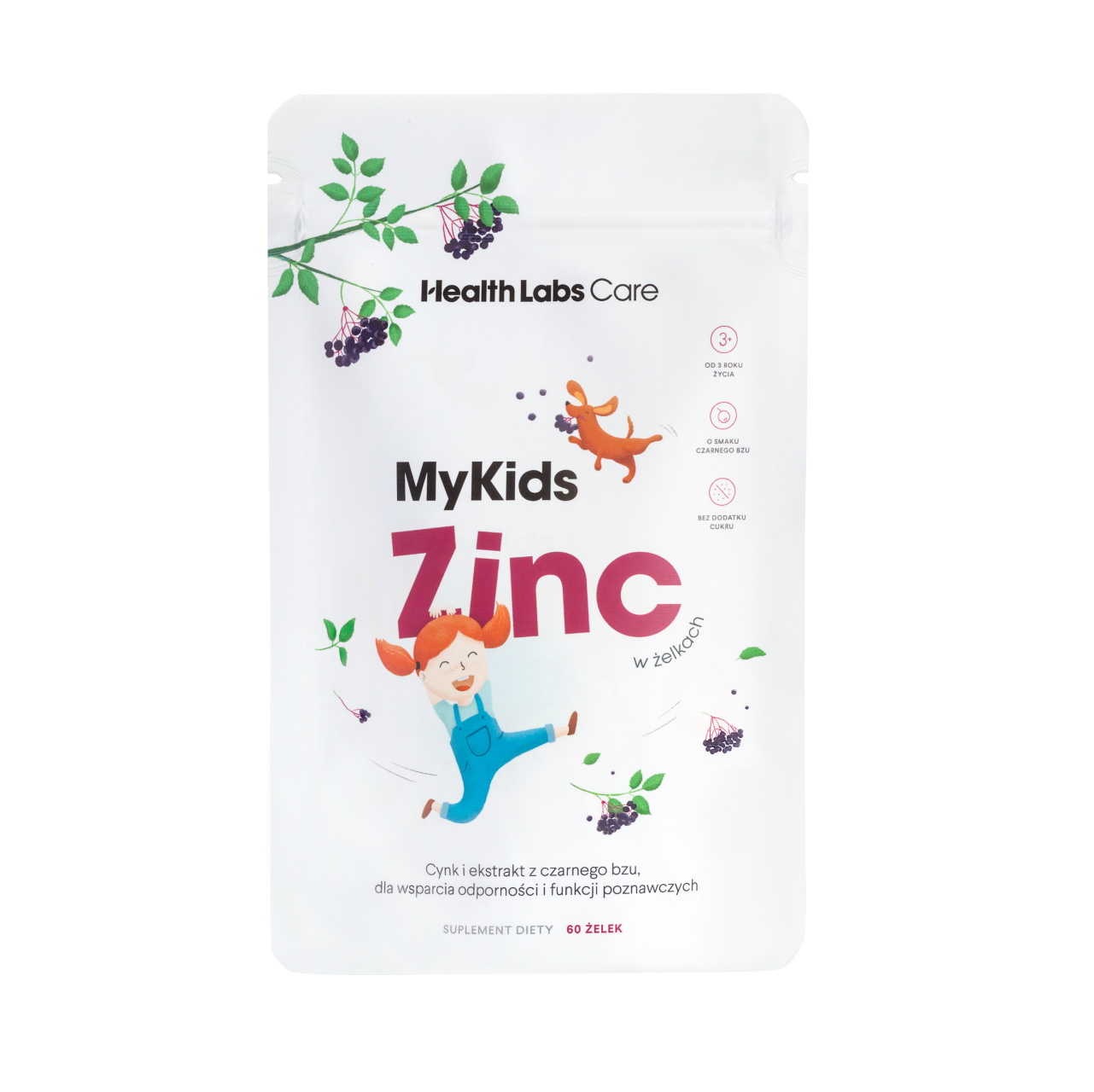 MyKids Zinc, żelki, 60 szt.