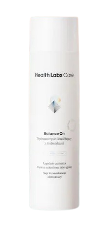 Balance On, trychoszampon nawilżający z prebiotykami, 250 ml