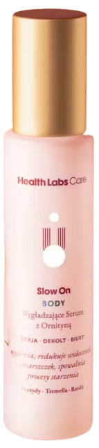 Slow On Body z ornityną wygładzające serum, 50 ml