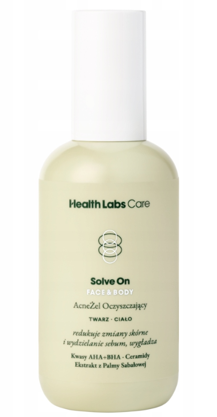 Solve On Face & Body AcneŻel , oczyszczający żel, 200 ml