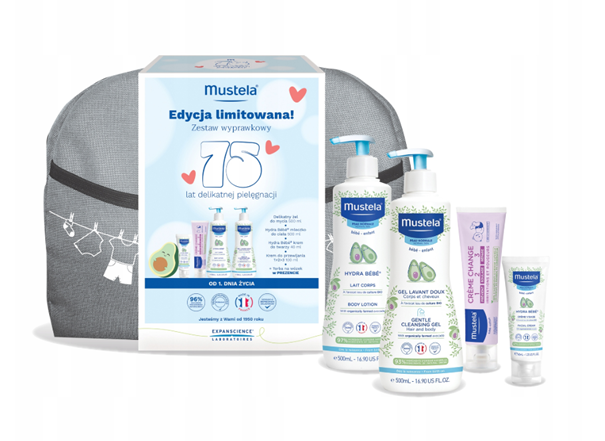 Mustela, zestaw wyprawkowy 2025