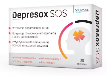 Depresox SOS, 30 tabletek