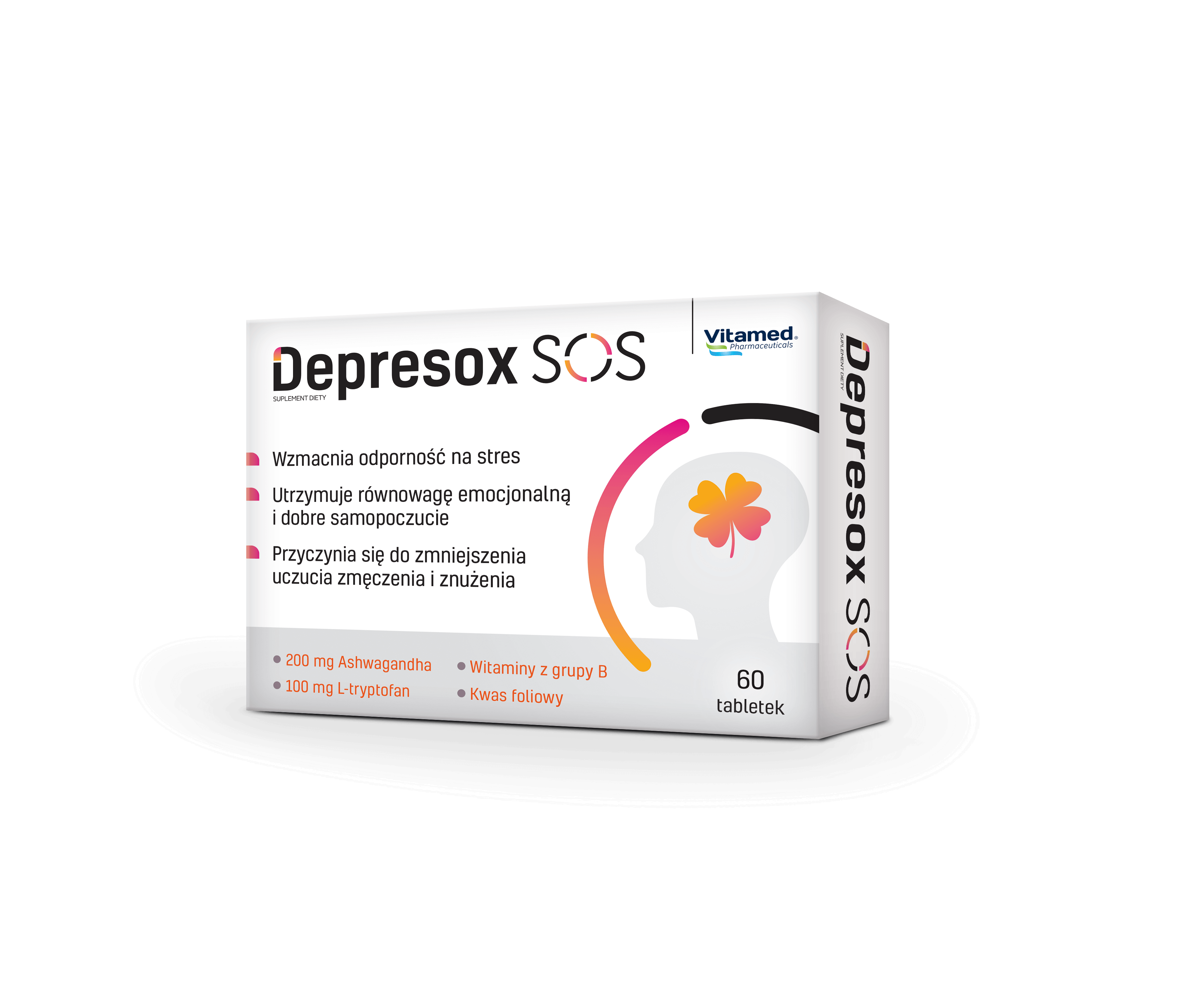 Depresox SOS 60 tabletek
