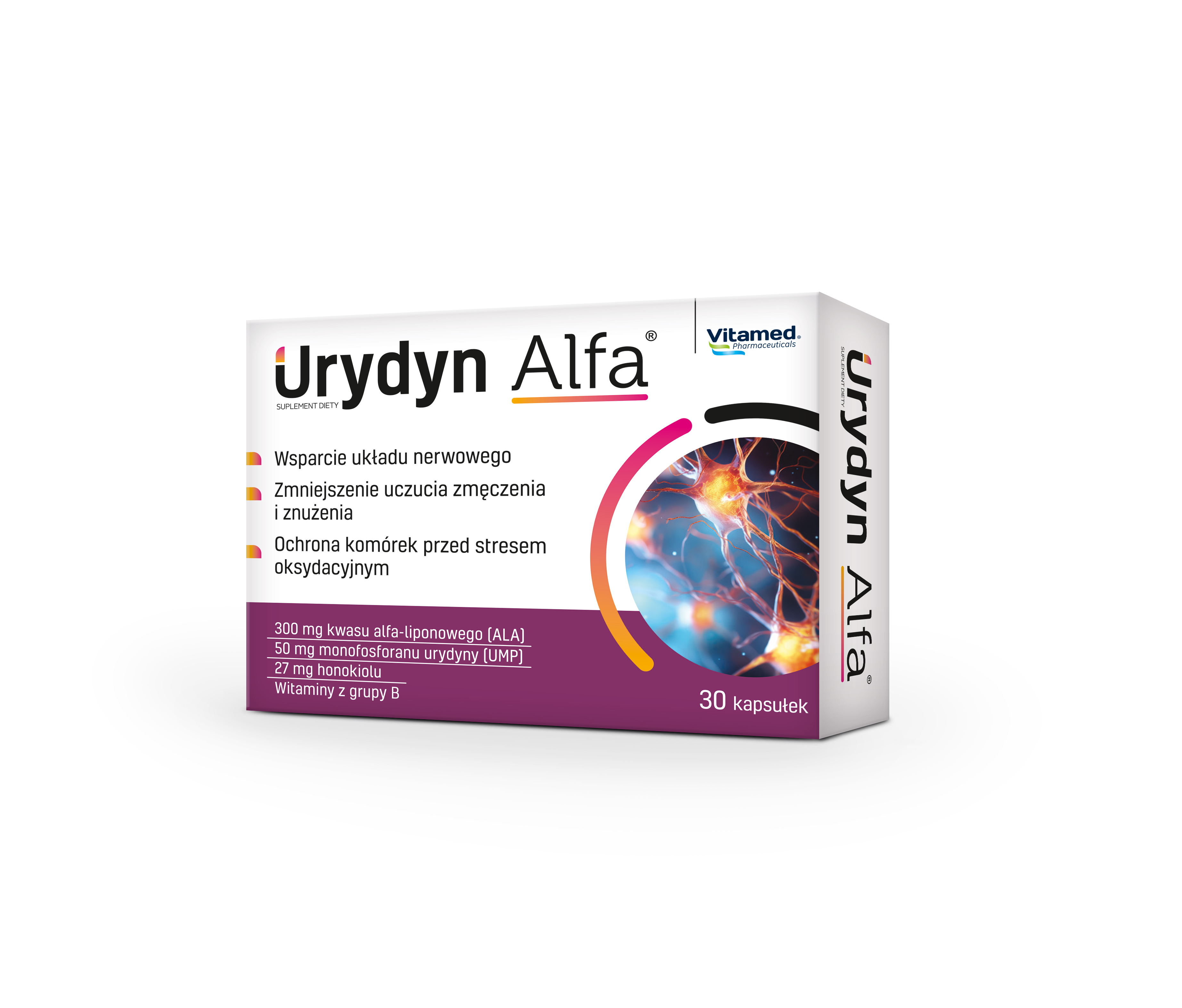 Urydyn Alfa, 30 kapsułek