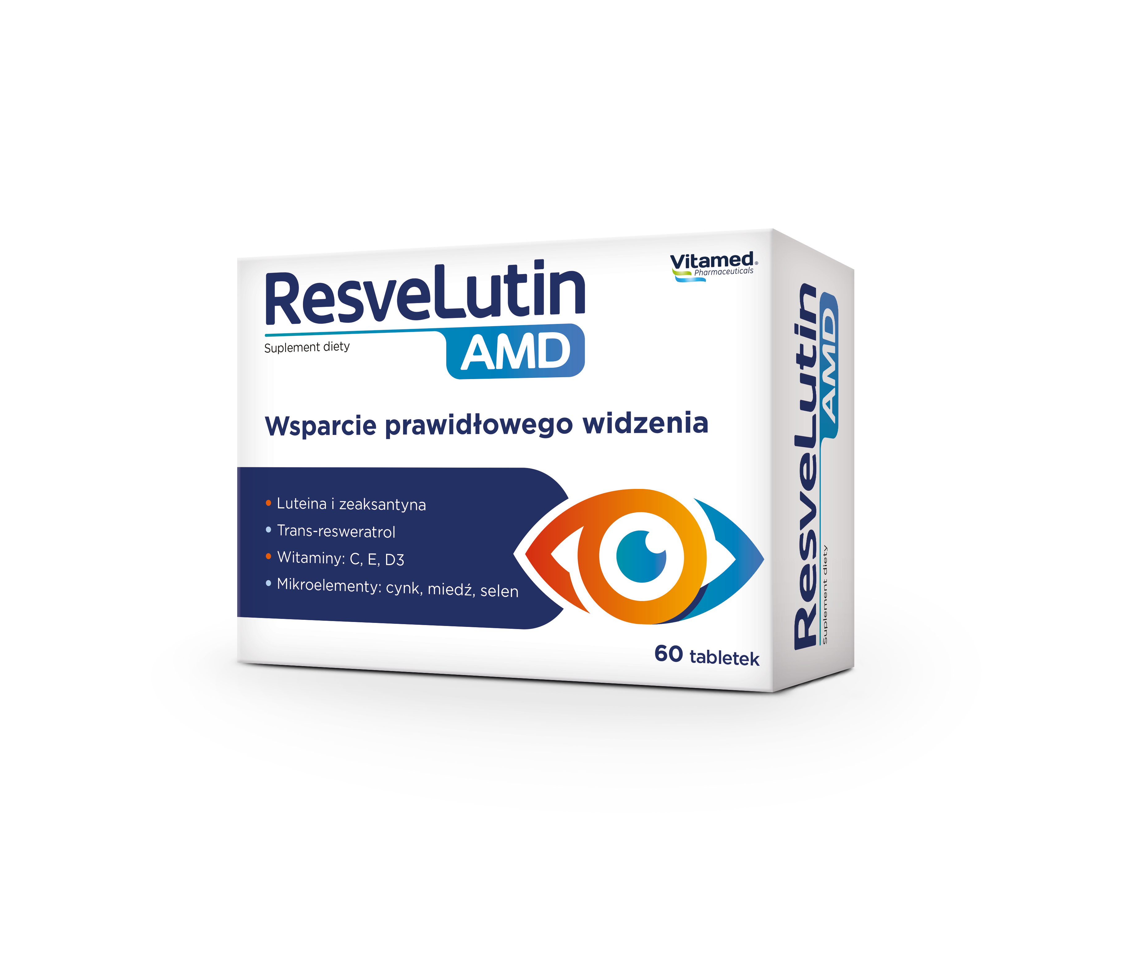 ResveLutin AMD 60 tabletek