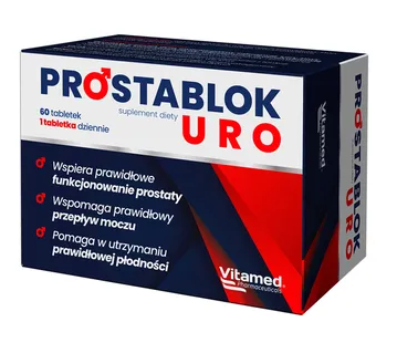 Prostablok Uro, 60 tabletek
