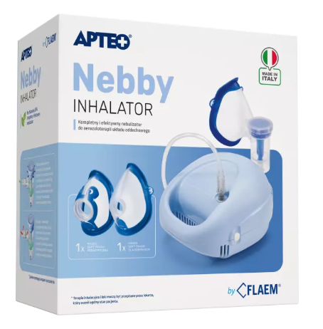 Apteo Nebby, inhalator, 1 szt.