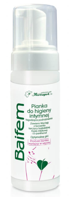 BAIFEM , pianka do higieny intymnej, 150 g