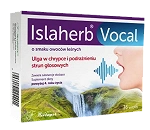 Islaherb Vocal owoce leśne, 36 pastylek do ssania