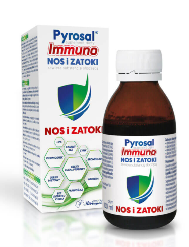 Pyrosal Immuno nos i zatoki, płyn, 100 ml