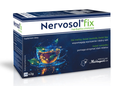 Nervosol Fix 20 saszetek