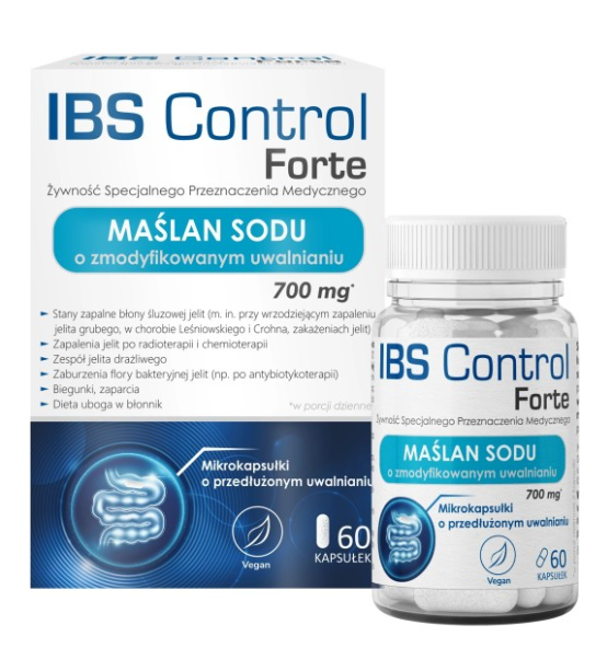 Domowa Apteczka IBS Control Forte 60 kapsułek