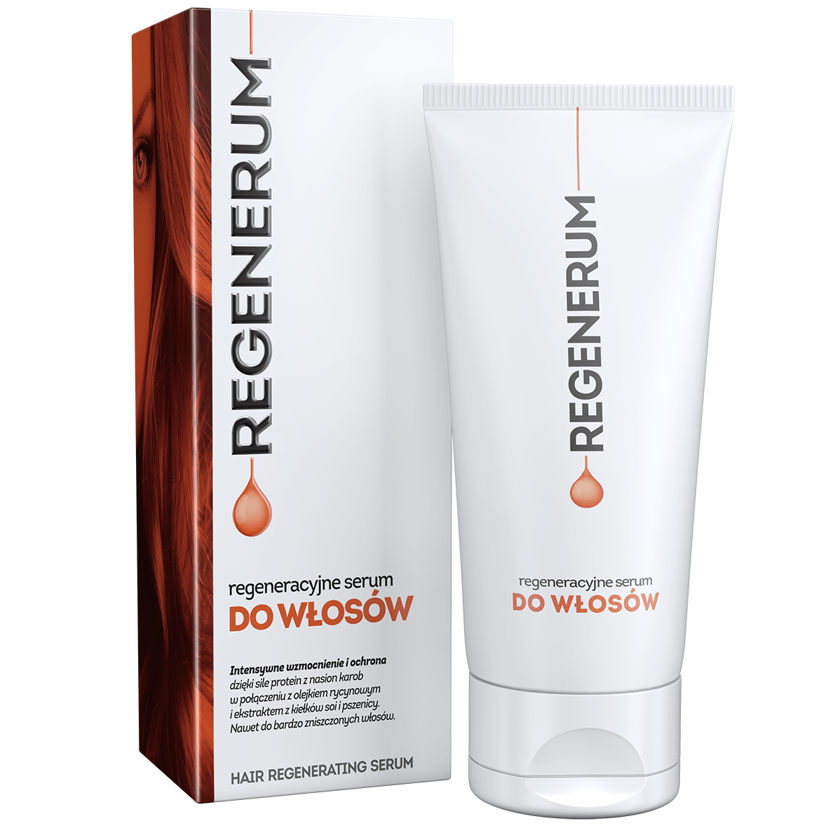 Regenerum regeneracyjne serum do włosów, odżywka do nawet bardzo suchych, słabych lub zniszczonych włosów, 125 ml