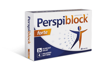 Perspiblock Forte, tabletki, 30 szt.
