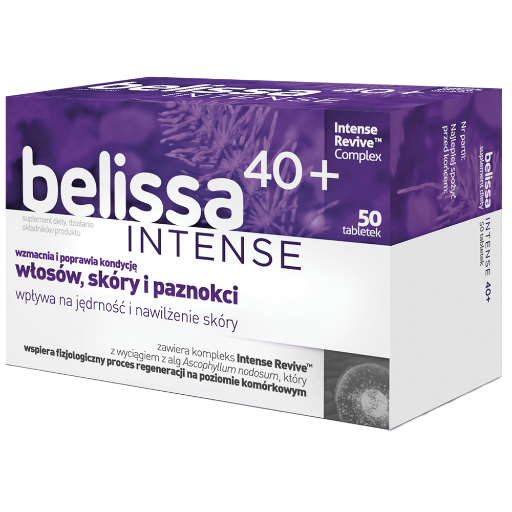 Belissa Intense 40+,, 50 tabletek