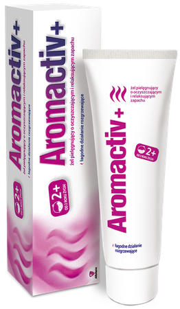 Aromactiv+, żel ułatwiający oddychanie, łagodzący katar i gorączkę od 1 dnia życia, tuba 50 g