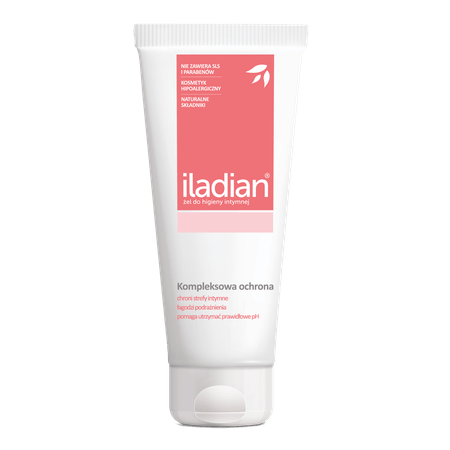 Iladian Żel do higieny intymnej, 180 ml