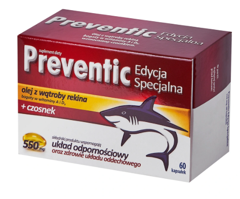 Preventic Edycja Specjalna kapsułki, 60 szt.
