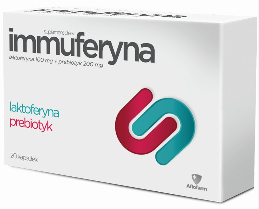 Immuferyna, kapsułki ze składnikami wzmacniającymi odporność, 20 szt.