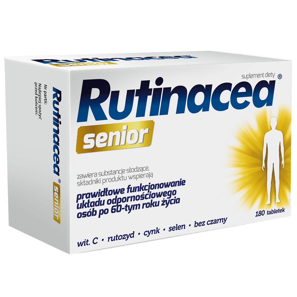 Rutinacea Senior, tabletki, 180 szt.