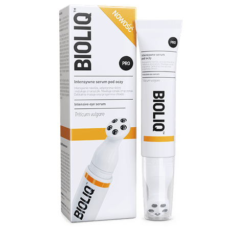 Bioliq PRO, serum pod oczy nawilżające i redukujące zmarszczki, 15 ml
