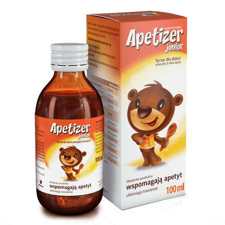 Apetizer Junior, syrop 100 ml