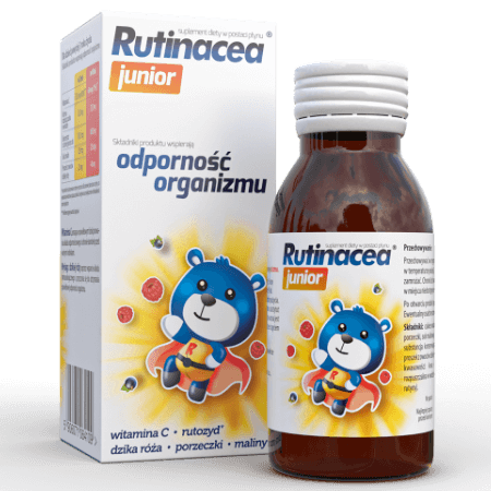 Rutinacea Junior, syrop, 100 ml