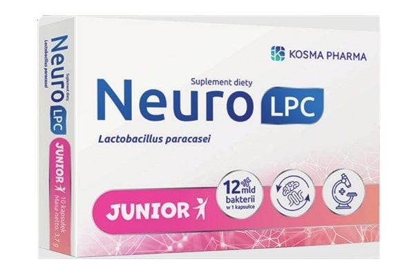 NeuroLPC Junior, 20 kapsułek