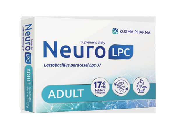 NeuroLPC Adult, 20 kapsułek