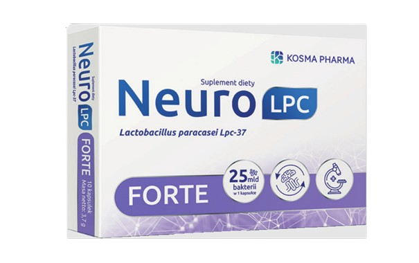 NeuroLPC Forte, 20 kapsułek