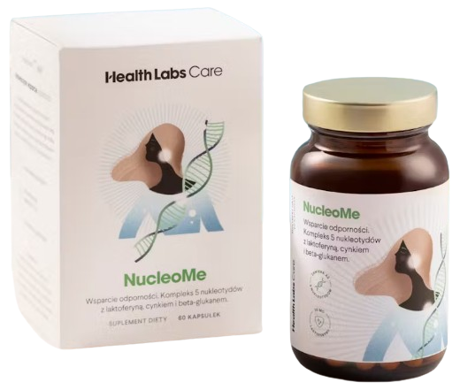 NucleoMe 60 kapsułek wegańskich
