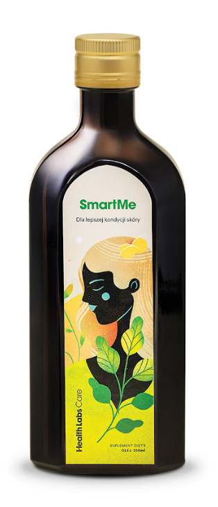 SmartMe, bananowo - pomarańczowy, 250 ml KRÓTKA DATA 31.08.2025