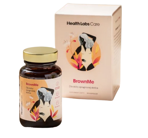 BrownMe 30 kapsułek KRÓTKA DATA 31.01.2026